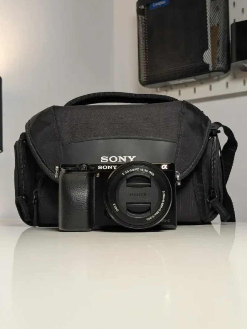 Sony A6000 con Objetivo afbeelding 2