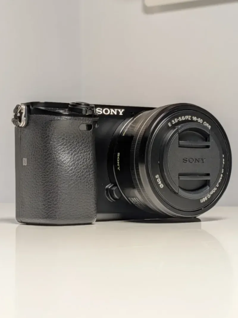 Sony A6000 con Objetivo afbeelding 4