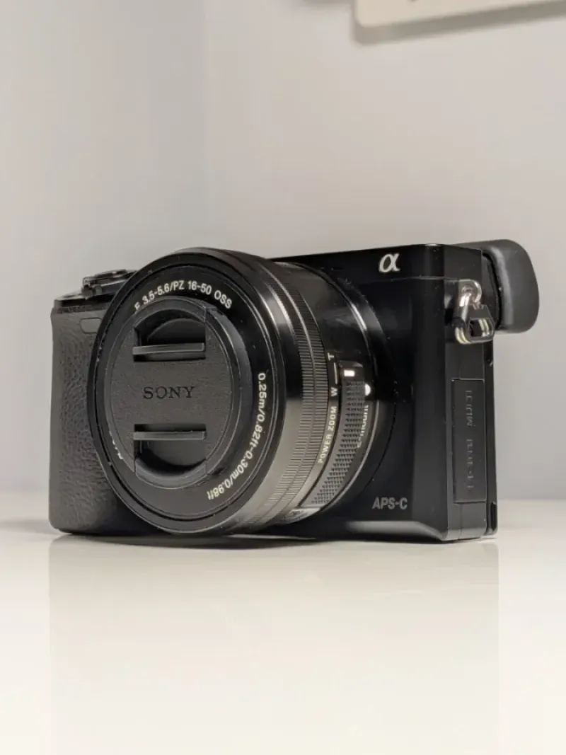 Sony A6000 con Objetivo afbeelding 5
