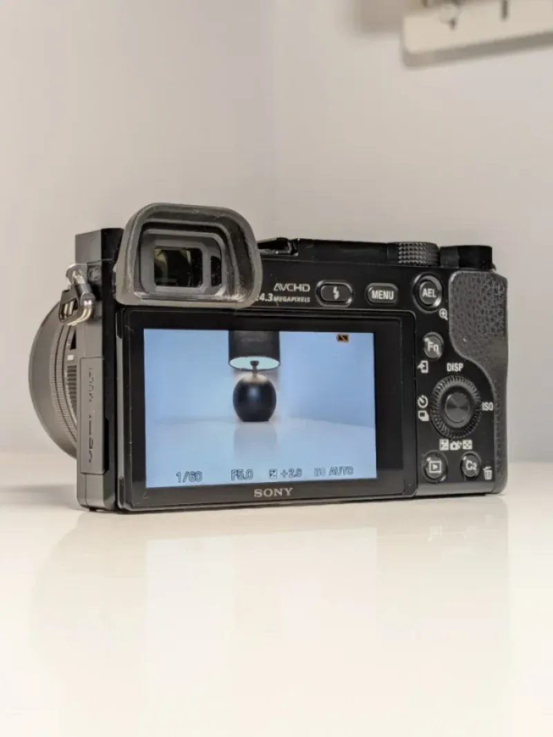 Sony A6000 con Objetivo afbeelding 6