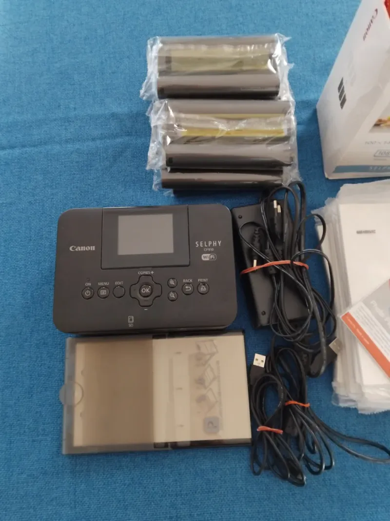 Impresora Canon Selphy CP910 Wi-Fi