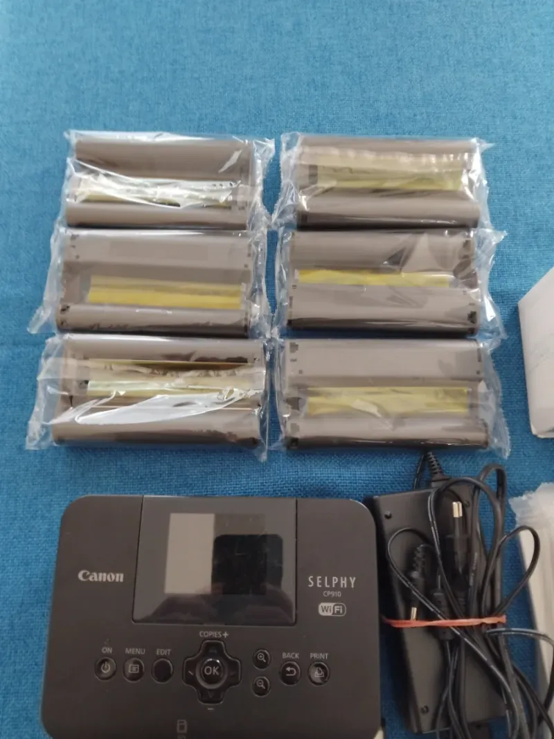 Impresora Canon Selphy CP910 Wi-Fi afbeelding 3