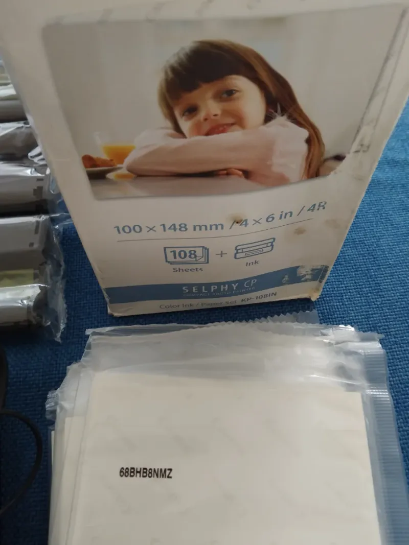 Impresora Canon Selphy CP910 Wi-Fi afbeelding 5