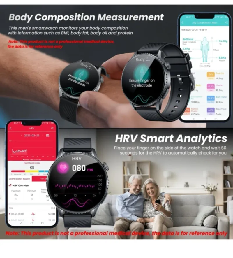 Reloj Smartwatch Negro afbeelding 3