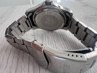Reloj Lotus Multifunction acero WR100M pila nueva