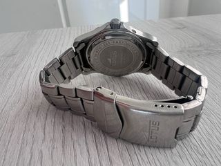 Reloj Lotus Multifunction acero WR100M pila nueva