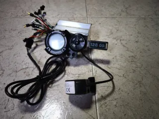 Controladora y pantalla Dualtron 60V 22A x2