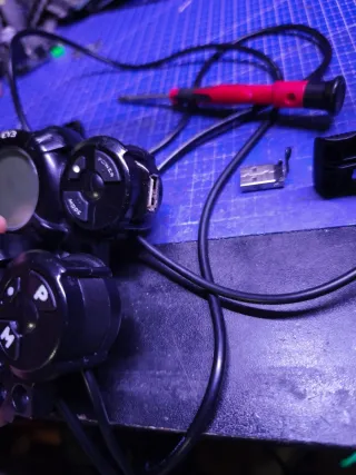 Controladora y pantalla Dualtron 60V 22A x2