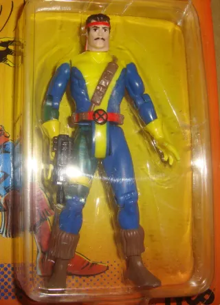Action figures vintage 1993 Forge cartoon tv X Men