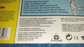 Action figures vintage 1993 Forge cartoon tv X Men