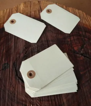 Lote 20 Etiquetas Antiguas Estación Destino