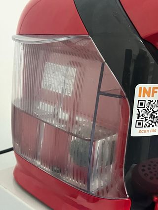 Cafetera Tassimo Bosch Roja