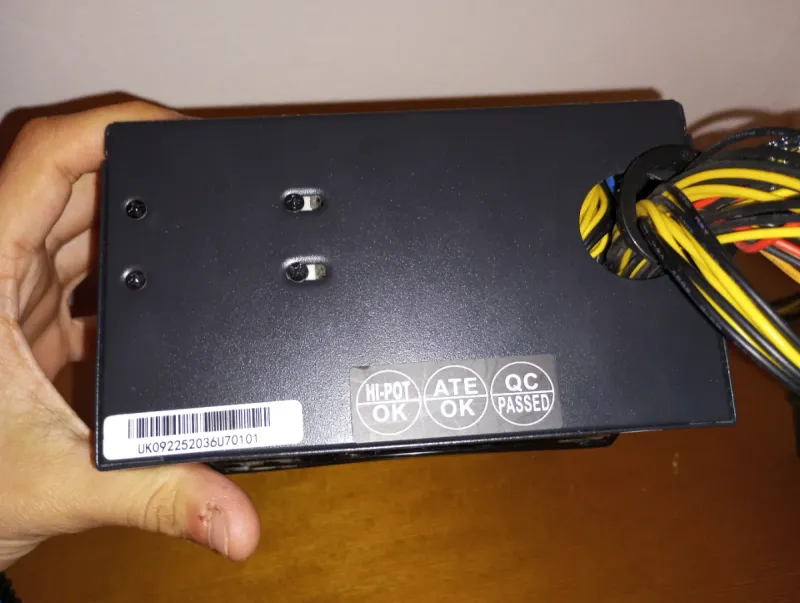 Fuente de Alimentación PC afbeelding 2