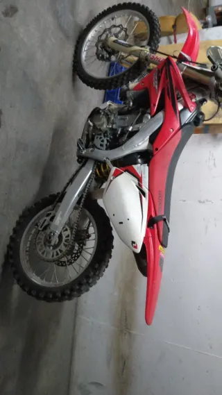 Honda CRF-450 Enduro Motocross