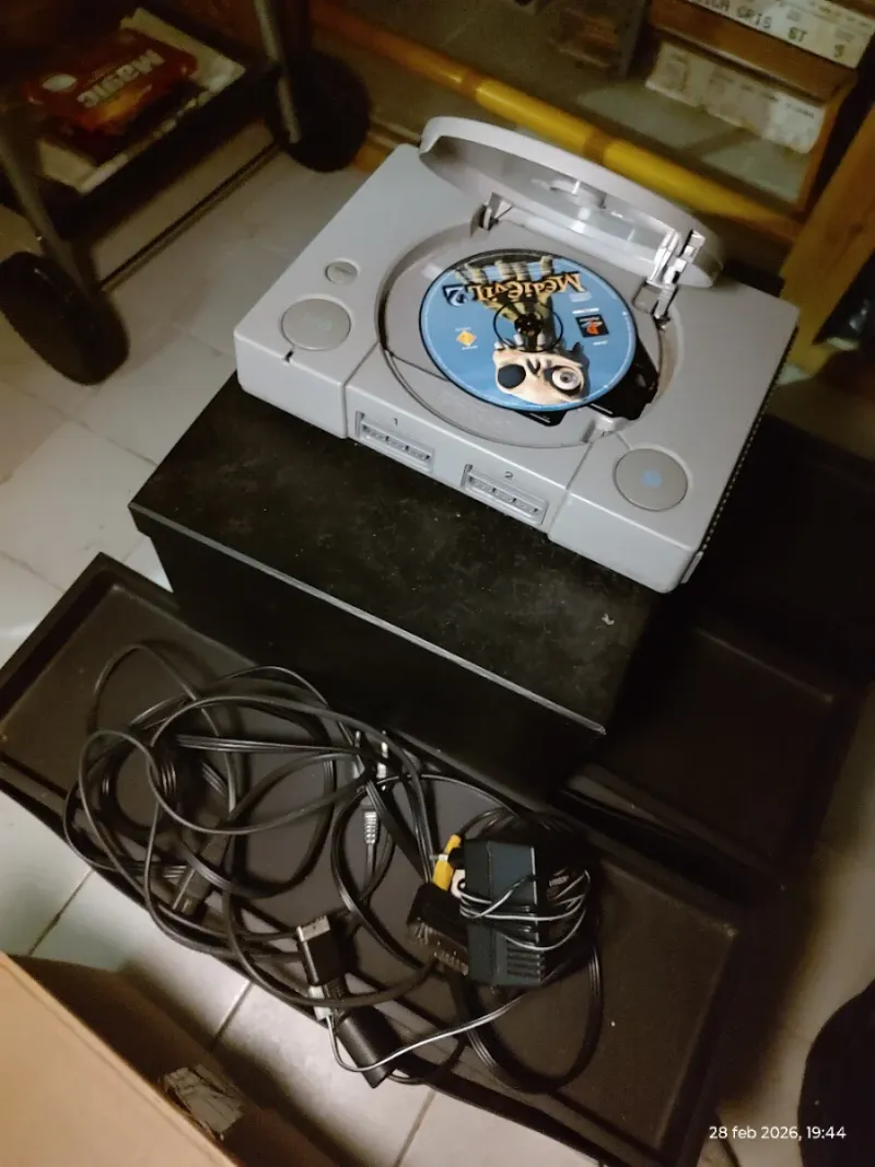 Lote PSX + Juegos