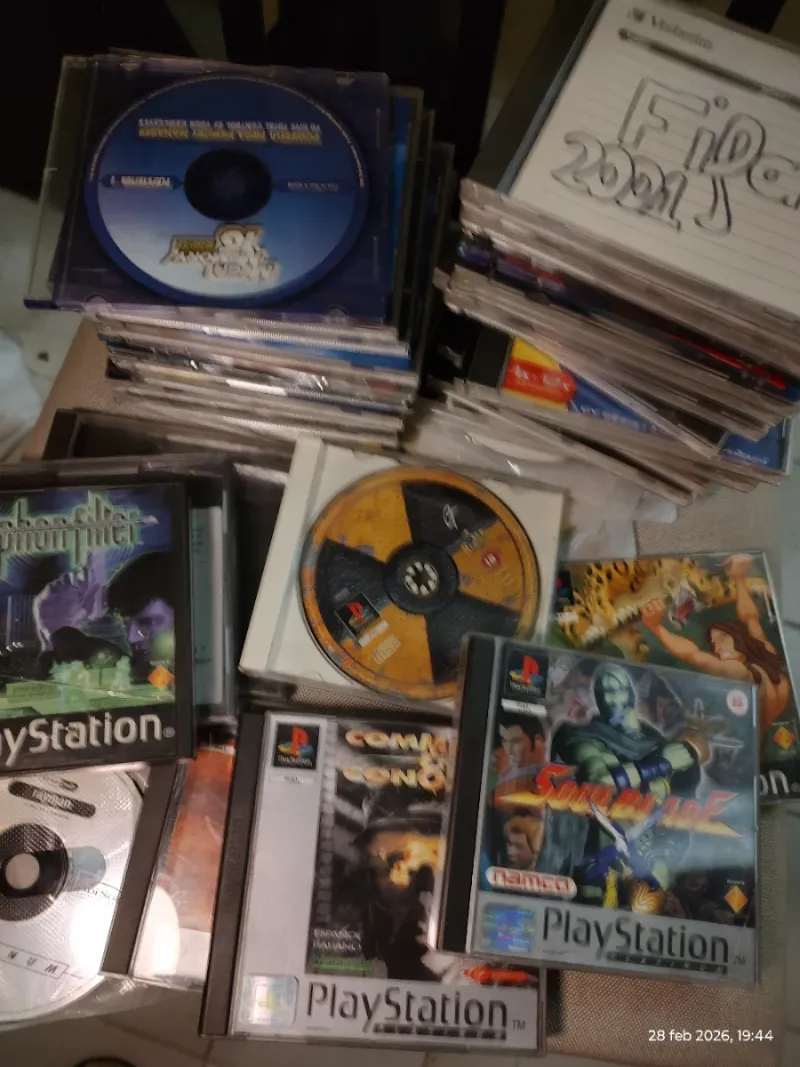 Lote PSX + Juegos afbeelding 2