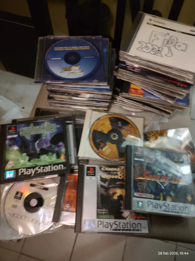 Lote PSX + Juegos afbeelding 3
