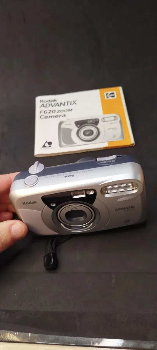 Kodak Advantix F620 Zoom Cámara