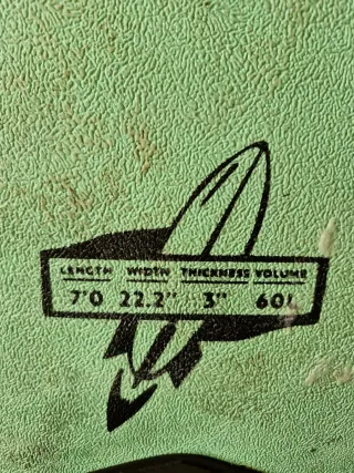 Tabla de surf Olaian 7.0 Decathlon