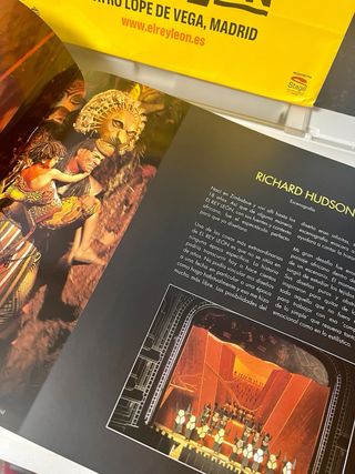 Programa Musical El Rey León