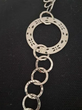 Collar Viceroy eslabones y aros