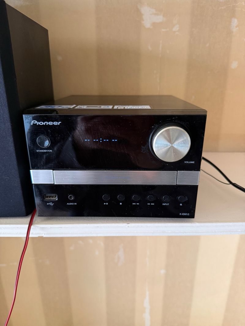 Minicadena Pioneer Negra