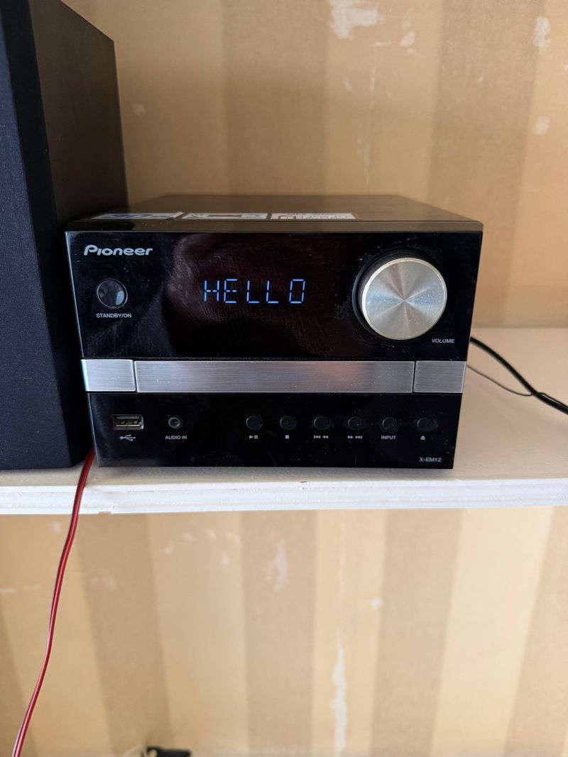 Minicadena Pioneer Negra afbeelding 2