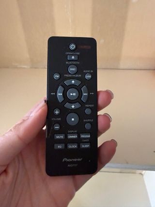 Minicadena Pioneer Negra