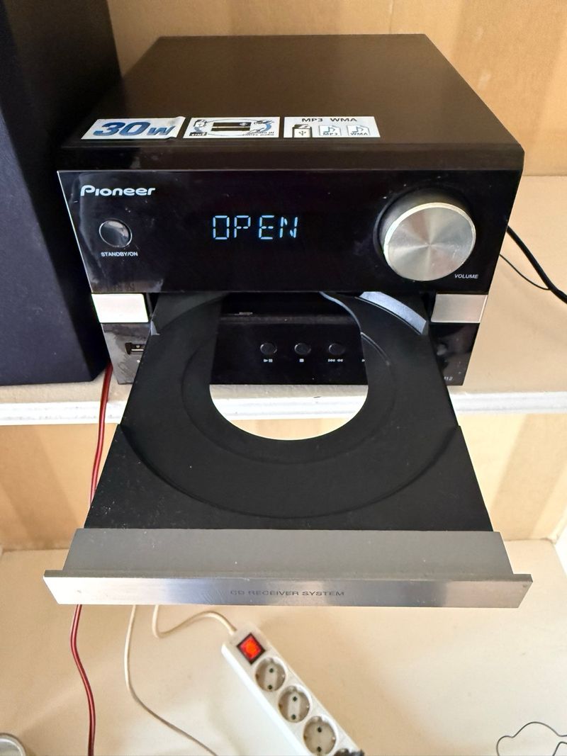 Minicadena Pioneer Negra afbeelding 3