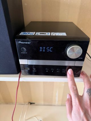 Minicadena Pioneer Negra