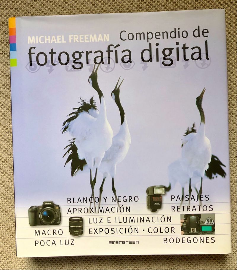 Libro Compendio de fotografía digital.Nuevo