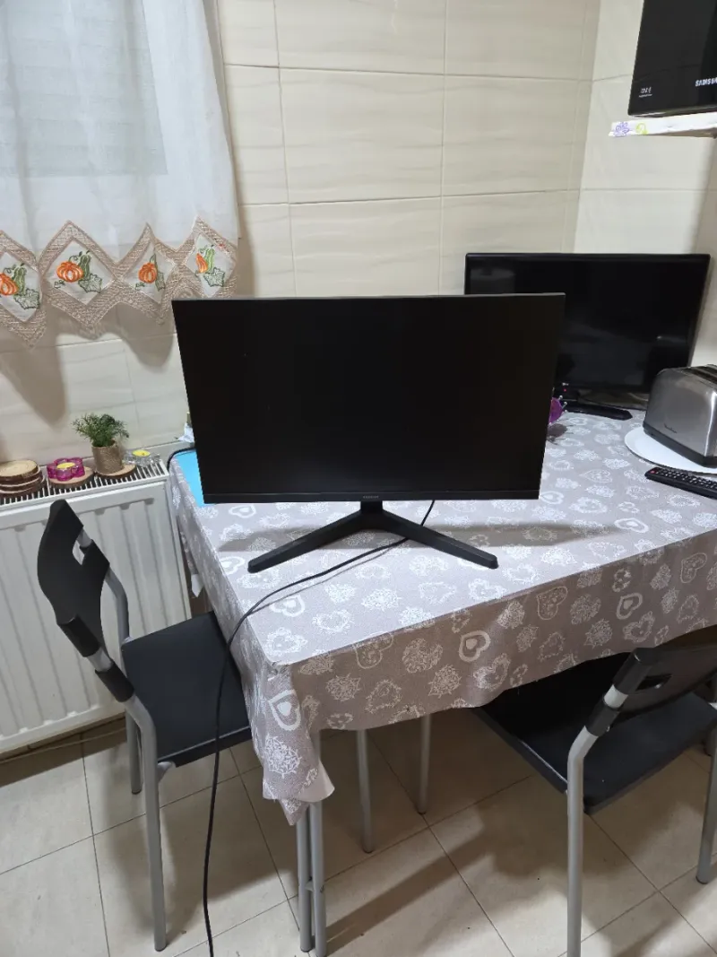 Monitor Samsung Negro afbeelding 2