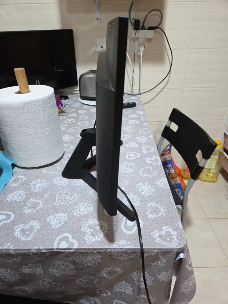Monitor Samsung Negro afbeelding 3