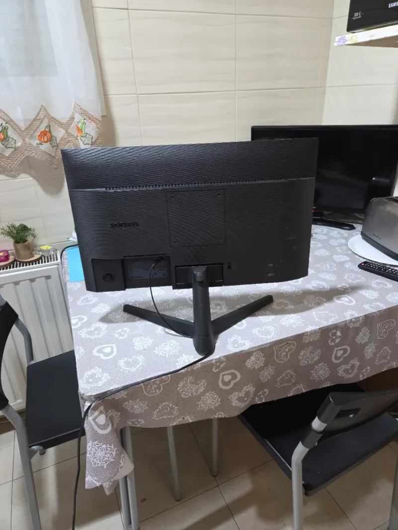 Monitor Samsung Negro afbeelding 4
