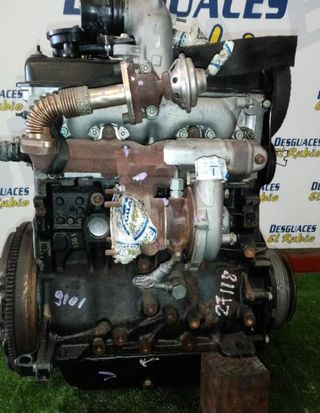 Ahu motor completo seat toledo (1l) 1.9 tdi 94255