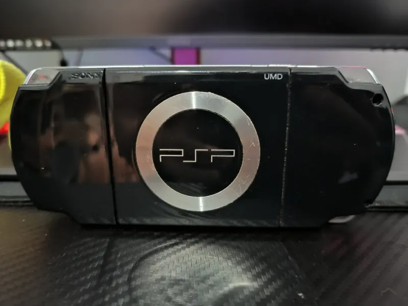 PSP 2004 Negra + Cargador + 32GB afbeelding 3