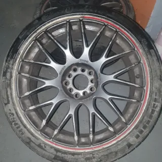 2 Llantas Volkswagen y Audi medidas 225-40--R-18