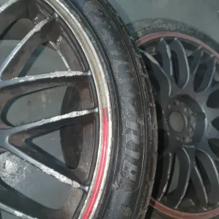 2 Llantas Volkswagen y Audi medidas 225-40--R-18