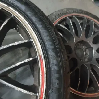 2 Llantas Volkswagen y Audi medidas 225-40--R-18