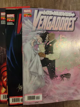 Cómics Marvel Los Nuevos Vengadores 1 a 18 Bendis