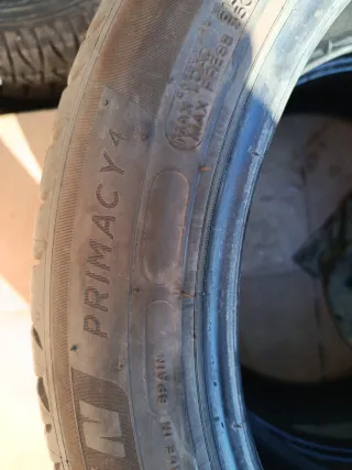 Neumático Michelin 225/45 R17