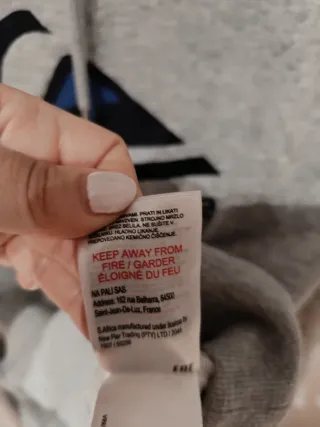 Sudadera Quiksilver Gris Hombre