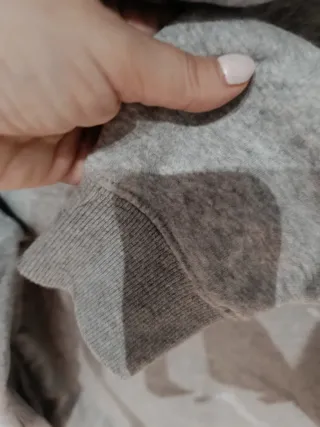 Sudadera Quiksilver Gris Hombre