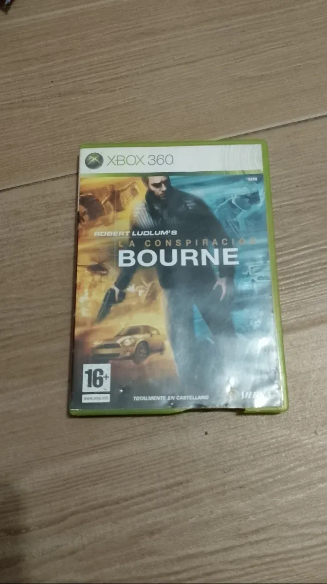 Xbox 360 La Conspiración Bourne