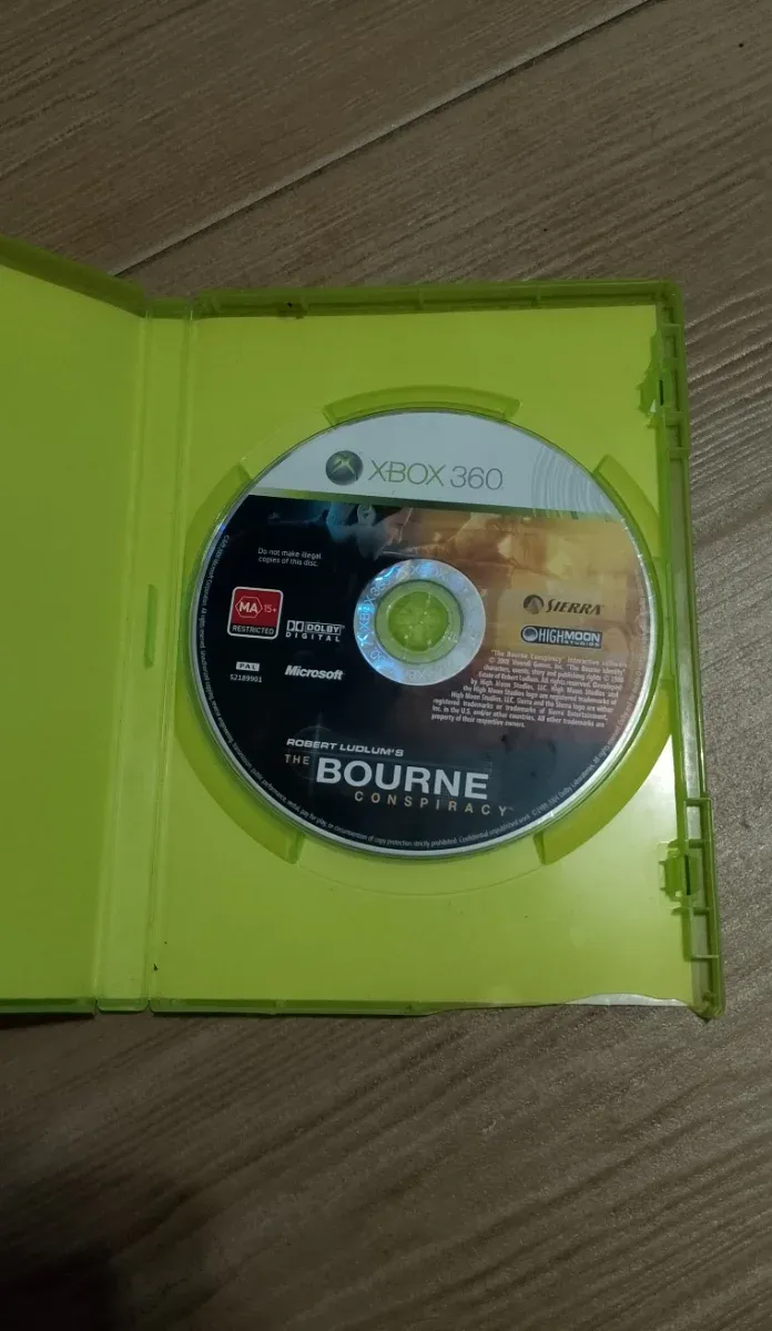 Xbox 360 La Conspiración Bourne afbeelding 2