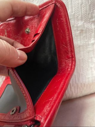 Cartera Saint Laurent Roja