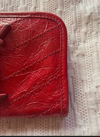 Cartera Saint Laurent Roja