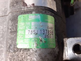 COMPRESOR AIRE ACONDICIONADO AUDI A4 BERLINA (B5)