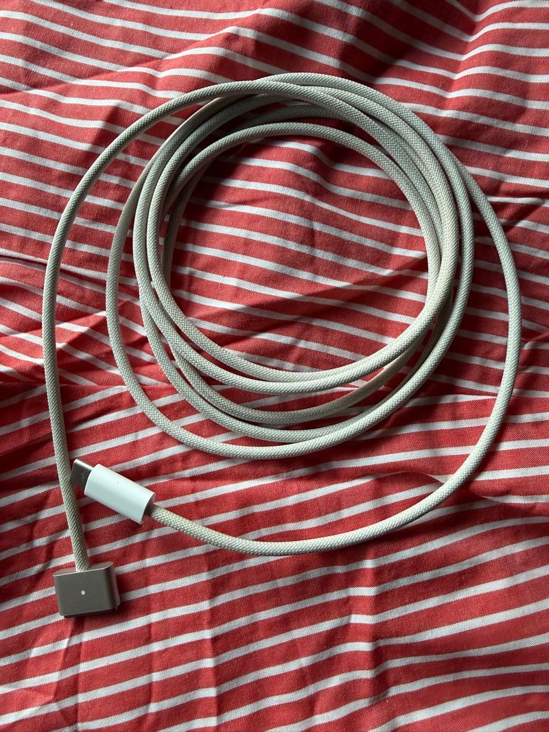 Cable USB-C a MagSafe 3 Apple afbeelding 3