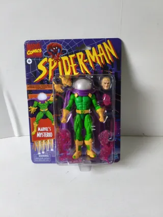 Marvel Legends Spider-Man Mysterio Figura